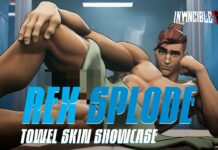 Invincible VS : un nouveau skin bouillant pour Rex Splode Invincible VS