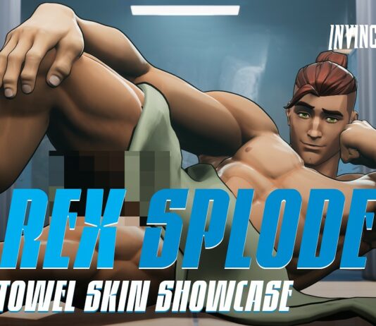 Invincible VS : un nouveau skin bouillant pour Rex Splode Invincible VS