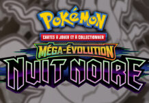 JCC Pokémon : l’extension « Méga-Évolution – Nuit Noire » annoncée Pokémon
