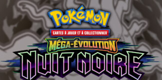 JCC Pokémon : l’extension « Méga-Évolution – Nuit Noire » annoncée Pokémon