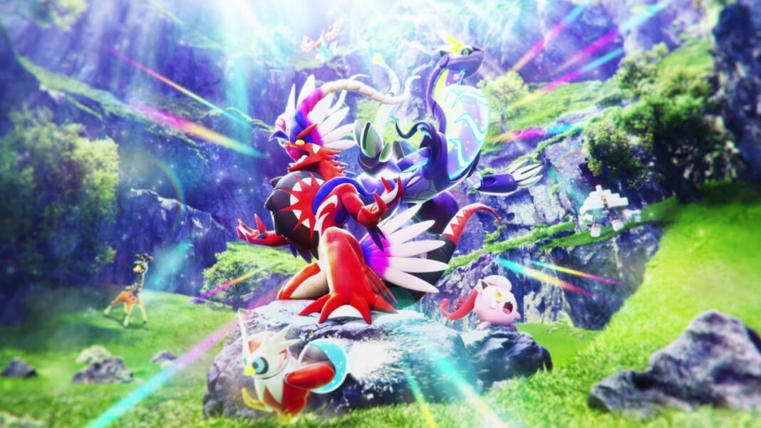 JCC Pokémon Pocket - Propulsion Paradoxe JCC Pokémon Pocket