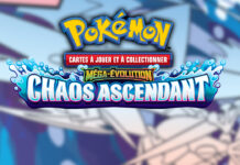 JCC Pokémon : l’extension « Méga-Évolution – Chaos Ascendant » est disponible Pokémon