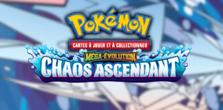 JCC Pokémon : l’extension « Méga-Évolution – Chaos Ascendant » est disponible Pokémon