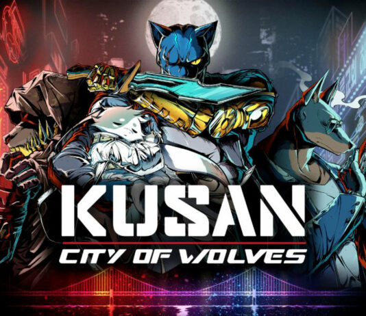 KUSAN: City of Wolves dévoile sa date de sortie en éditions numériques et physiques KUSAN: City of Wolves