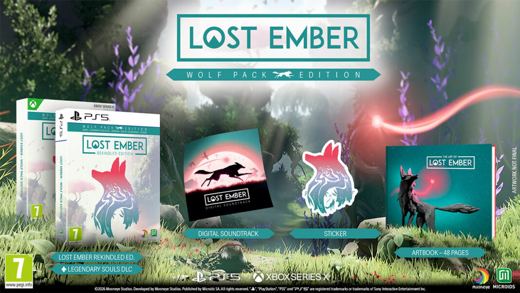 Lost Ember : Wolf Pack Edition Lost Ember : Wolf Pack Edition