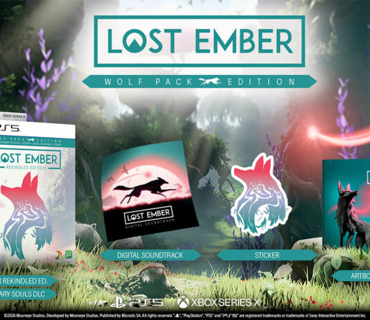 Lost Ember : Wolf Pack Edition aura droit à une édition physique sur PS5 et Xbox Series X Lost Ember : Wolf Pack Edition
