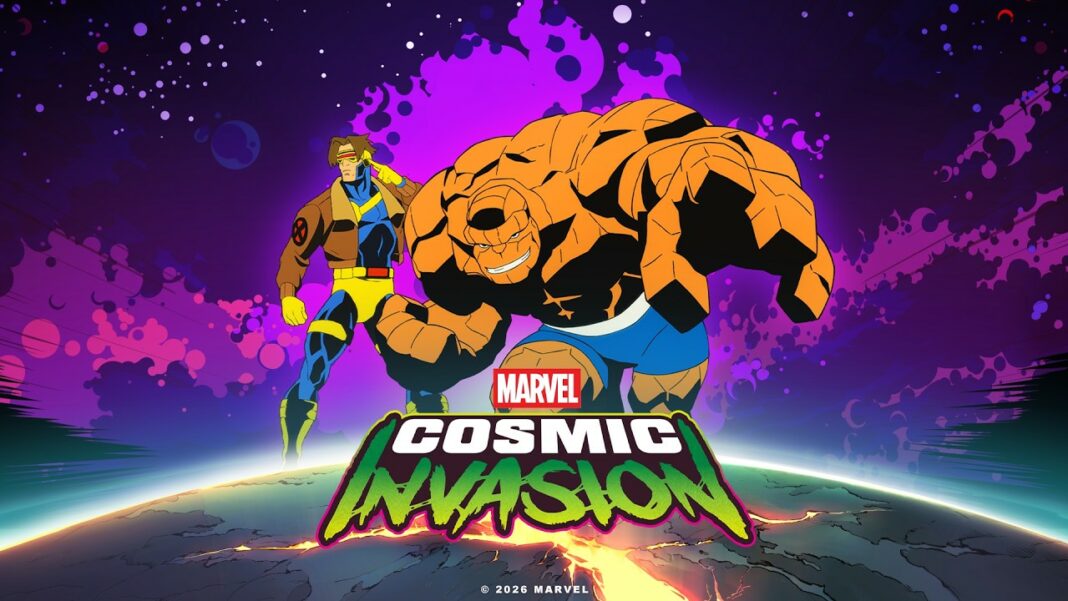 MARVEL Cosmic Invasion MARVEL Cosmic Invasion