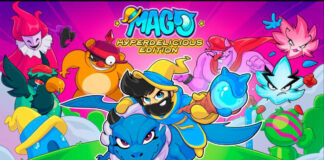 Mago aura droit à des éditions physiques fin 2026 sur PS5 et Switch Mago