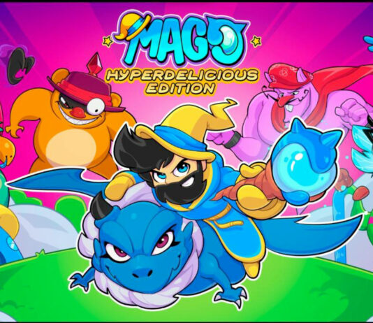 Mago aura droit à des éditions physiques fin 2026 sur PS5 et Switch Mago