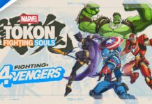 Marvel Tōkon: Fighting Souls – Black Panther et Hulk rejoignent le roster Marvel Tōkon: Fighting Souls