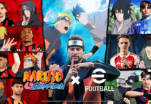 Naruto Shippuden débarque dans eFootball NARUTO eFootball