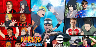 Naruto Shippuden débarque dans eFootball NARUTO eFootball