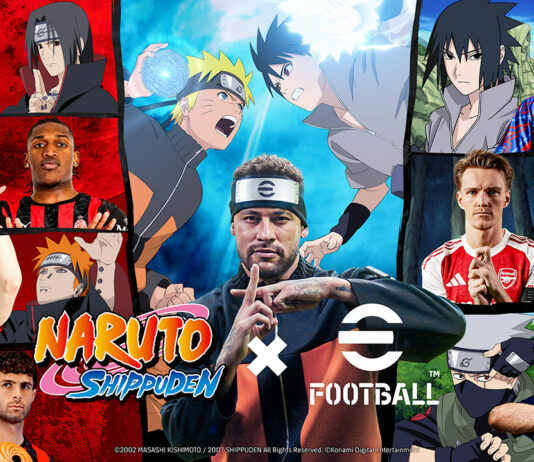 Naruto Shippuden débarque dans eFootball NARUTO eFootball