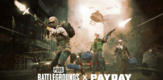 PUBG: Battlegrounds s’offre une collaboration avec PAYDAY PUBG: BATTLEGROUNDS x PAYDAY