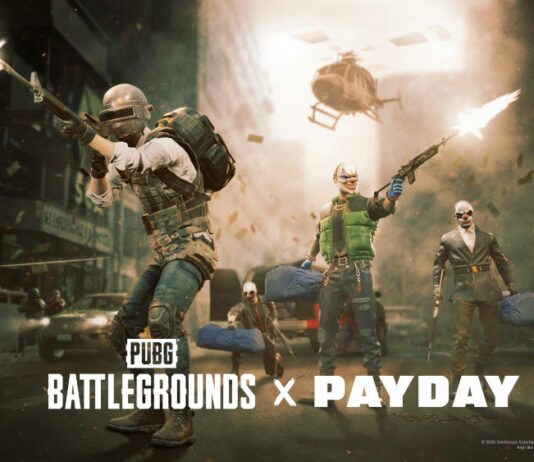 PUBG: Battlegrounds s’offre une collaboration avec PAYDAY PUBG: BATTLEGROUNDS x PAYDAY