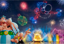 Parc Astérix annonce « Astérix et la potion d’étoiles », un spectacle de drones, son et lumière Parc Astérix