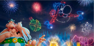 Parc Astérix annonce « Astérix et la potion d’étoiles », un spectacle de drones, son et lumière Parc Astérix