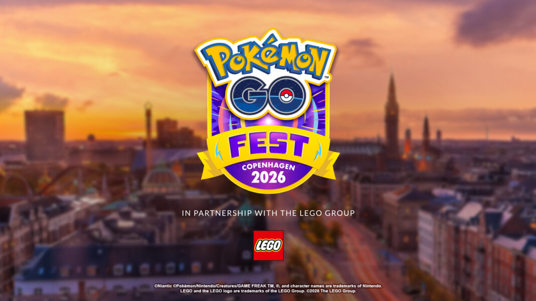 Pokémon GO Fest 2026 x LEGO