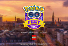 Pokémon GO et le groupe LEGO s’associent pour une collaboration inédite lors du Pokémon GO Fest 2026 à Copenhague. Pokémon GO Fest 2026 x LEGO