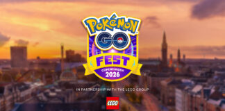 Pokémon GO et le groupe LEGO s’associent pour une collaboration inédite lors du Pokémon GO Fest 2026 à Copenhague. Pokémon GO Fest 2026 x LEGO
