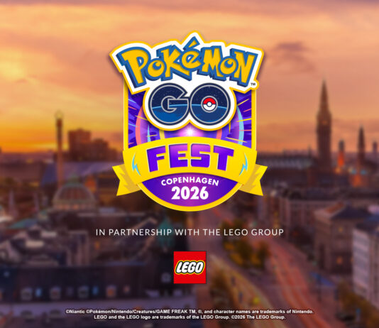 Pokémon GO et le groupe LEGO s’associent pour une collaboration inédite lors du Pokémon GO Fest 2026 à Copenhague. Pokémon GO Fest 2026 x LEGO