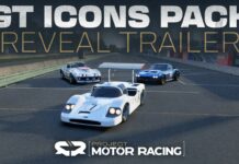 Project Motor Racing dévoile le pack GT Icons Project Motor Racing