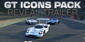 Project Motor Racing dévoile le pack GT Icons Project Motor Racing