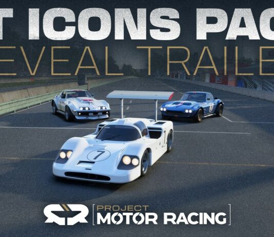 Project Motor Racing dévoile le pack GT Icons Project Motor Racing