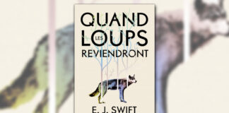 Quand les loups reviendront, le 10 juin 2026 aux éditions Bragelonne Quand les loups reviendront