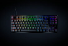 Razer présente le Huntsman V3 Tenkeyless 8 kHz Razer