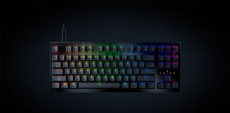 Razer présente le Huntsman V3 Tenkeyless 8 kHz Razer