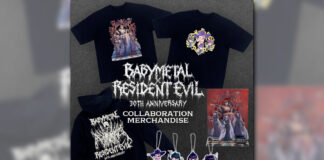 BABYMETAL × Resident Evil 30ème anniversaire : les produits dérivés de la collaboration sont disponibles en précommande Resident-Evil-Requiem-x-Baby-Metal
