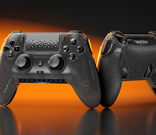 SCUF Gaming dévoile l’Omega, sa dernière manette professionnelle sous licence officielle PS5 SCUF Gaming