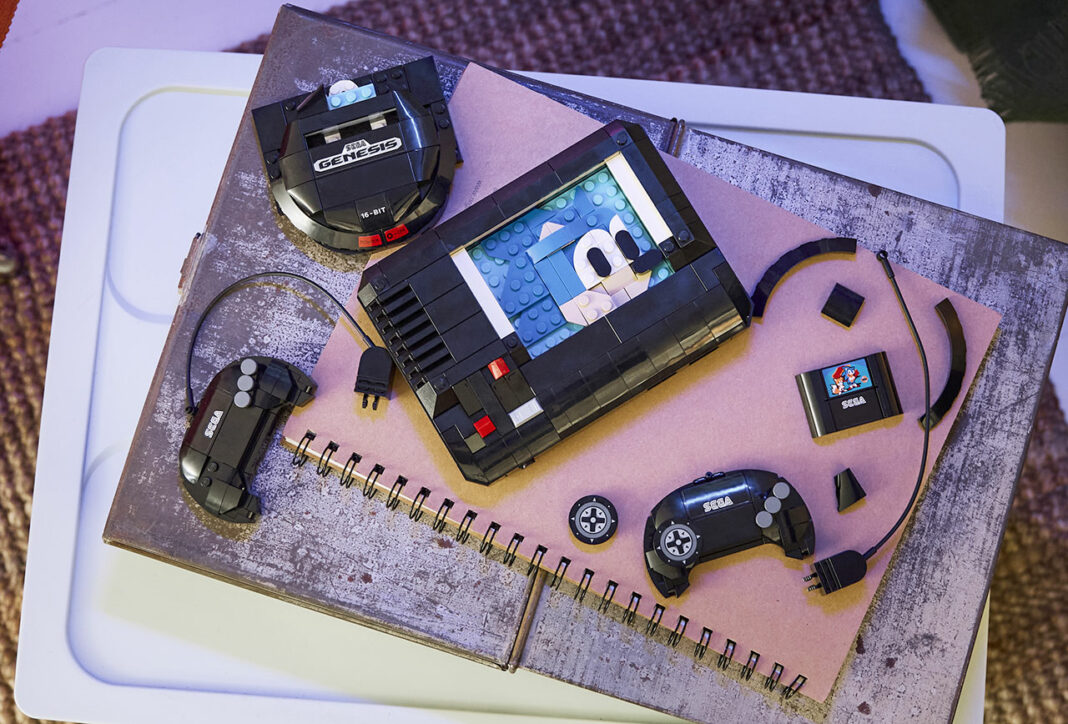 SEGA X LEGO