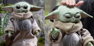 Star Wars : Hasbro présente Ultimate Grogu, leur tout premier animatronique Star Wars Ultimate Grogu