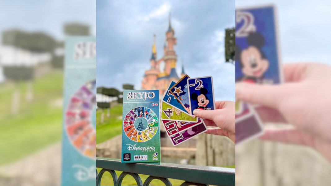 Skyjo x Disneyland Paris