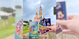 Skyjo s’invite à Disneyland Paris dans une édition exclusive Skyjo x Disneyland Paris