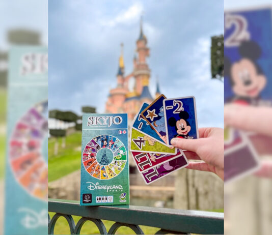 Skyjo s’invite à Disneyland Paris dans une édition exclusive Skyjo x Disneyland Paris