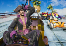 Sonic Racing: CrossWorlds – Le contenu gratuit Capitaine Majima est disponible Sonic Racing: CrossWorlds