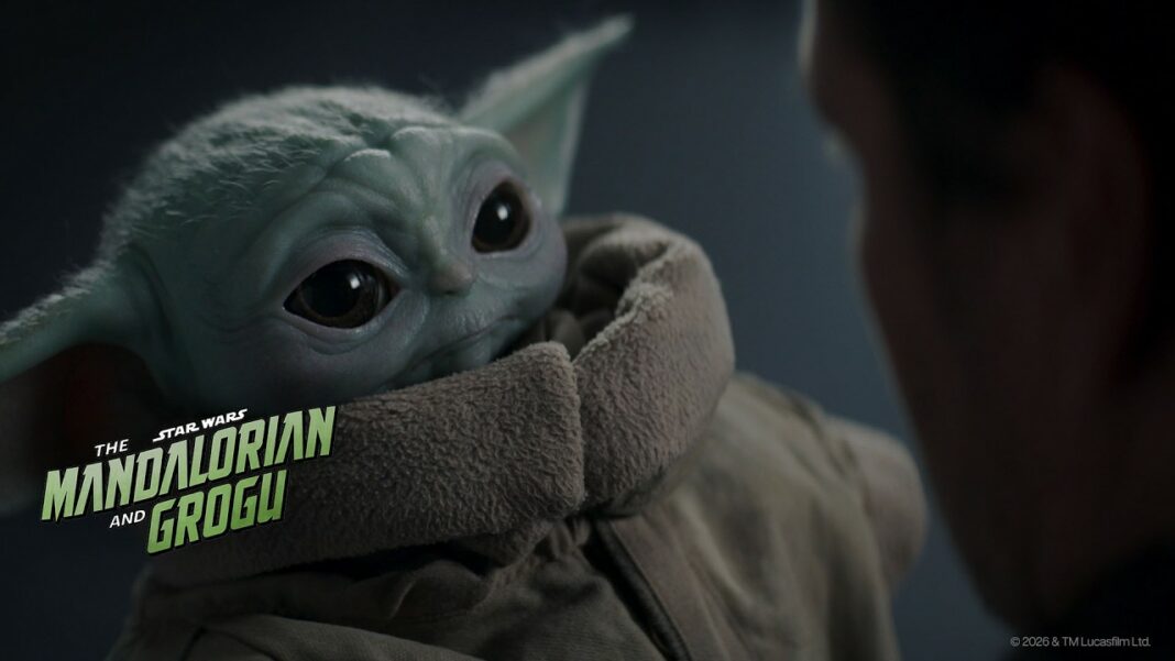 Star Wars: The Mandalorian and Grogu