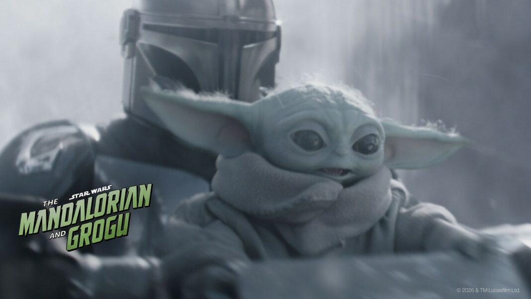 Star Wars: The Mandalorian and Grogu