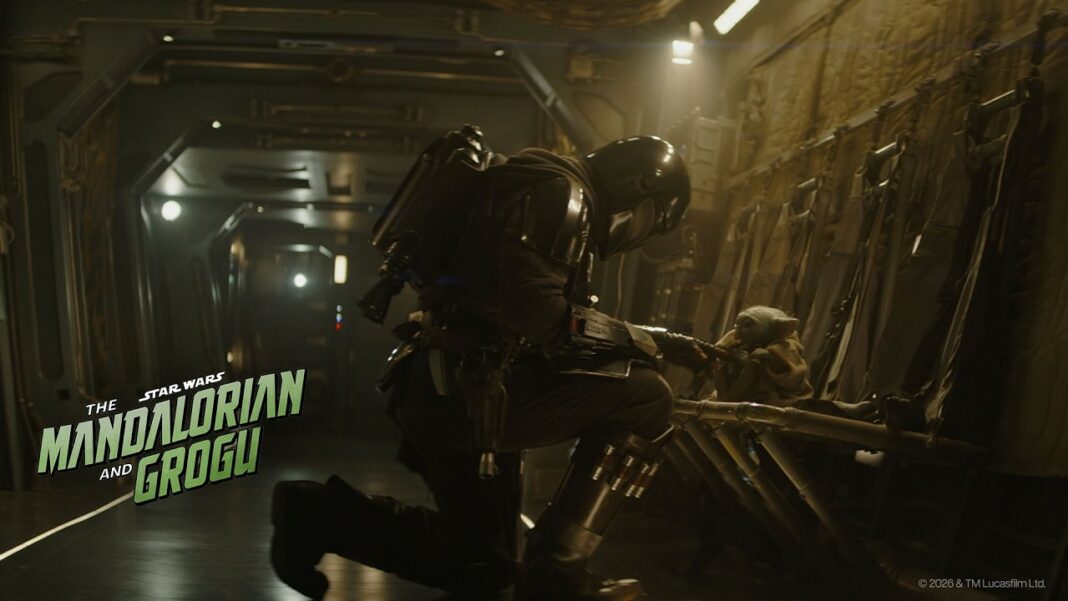 Star Wars: The Mandalorian and Grogu