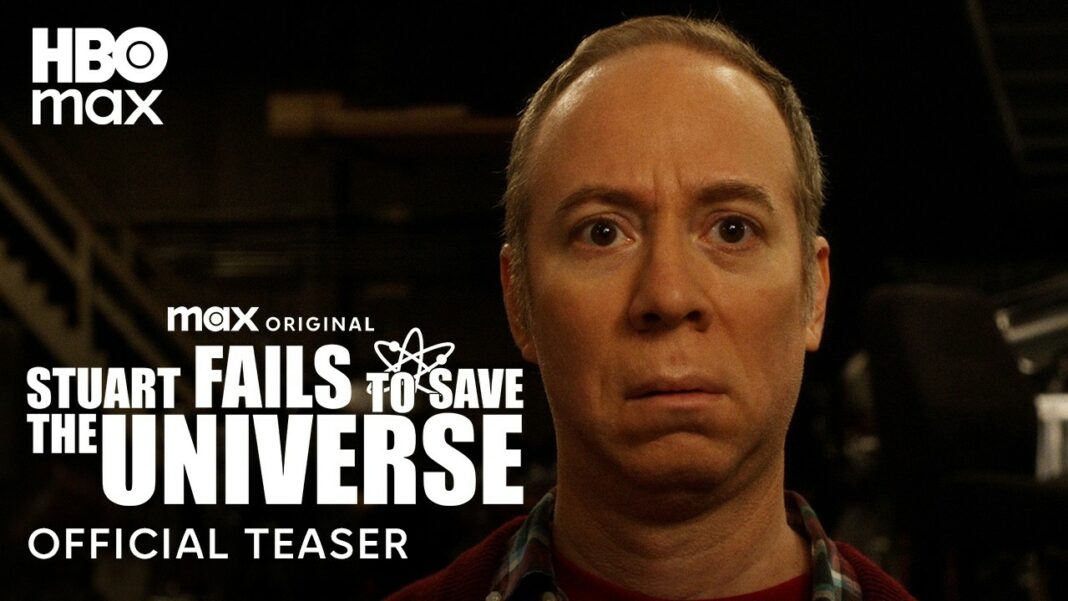 Stuart Fails to Save the Universe Stuart Fails To Save The Universe