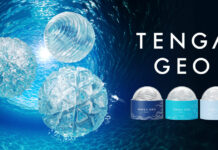 TENGA GEO fait peau neuve avec un nouveau design translucide TENGA GEO