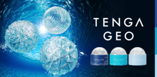 TENGA GEO fait peau neuve avec un nouveau design translucide TENGA GEO