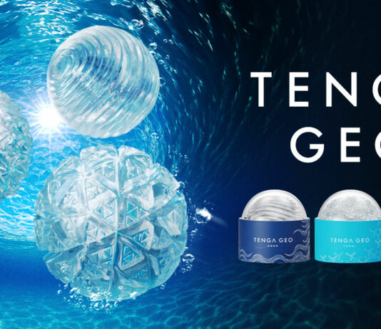 TENGA GEO fait peau neuve avec un nouveau design translucide TENGA GEO