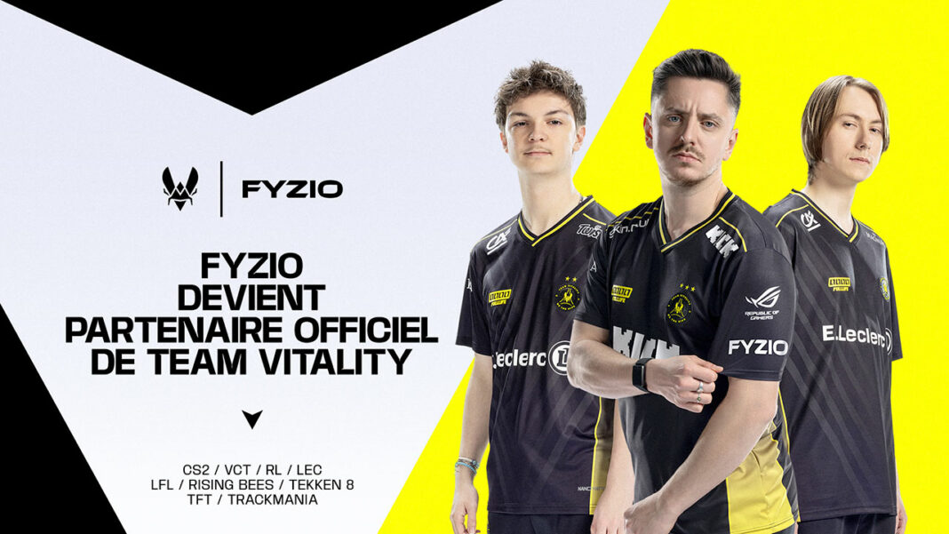 Team Vitality x FYZIO