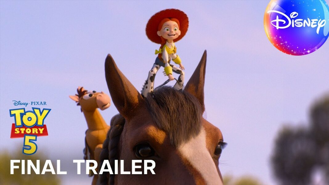 Toy Story 5 Toy Story 5