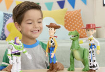 Toy Story 5 : un univers culte qui prend vie avec des figurines Mattel Toy Story 5