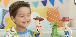 Toy Story 5 : un univers culte qui prend vie avec des figurines Mattel Toy Story 5